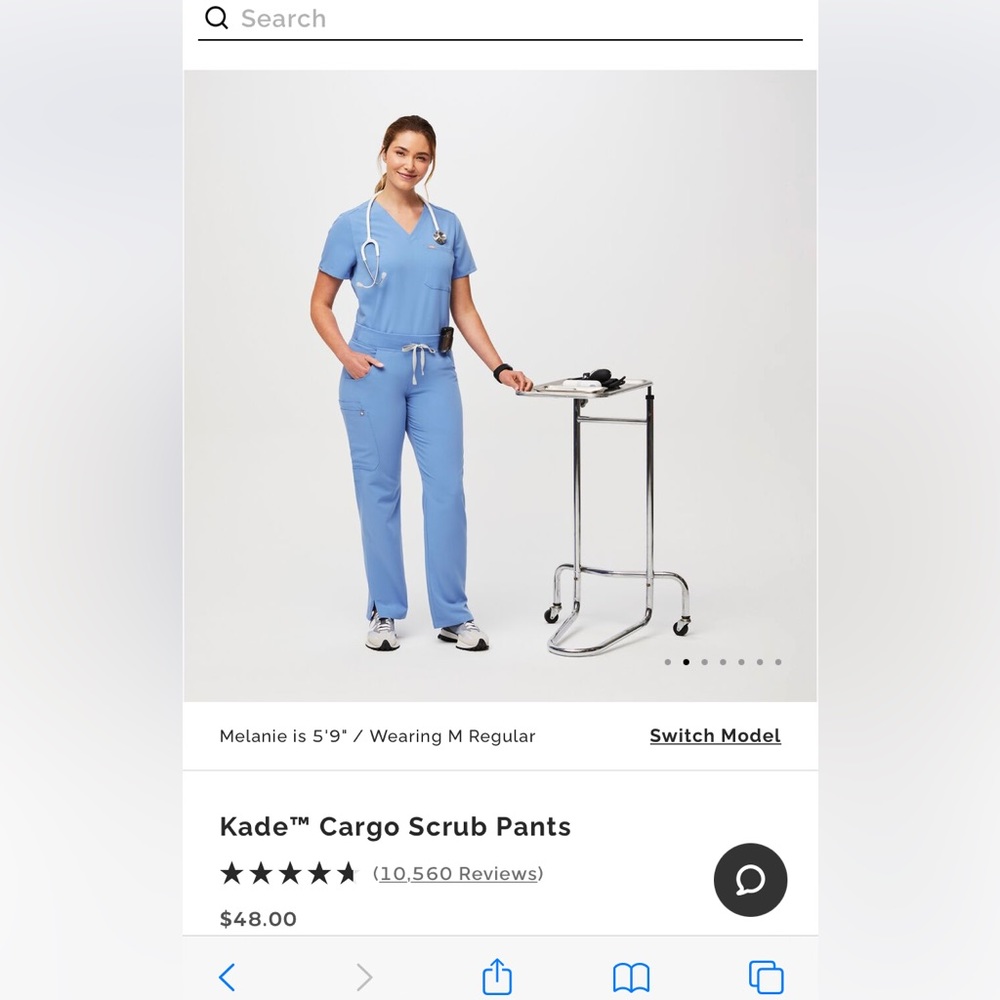 Figs scrub pants